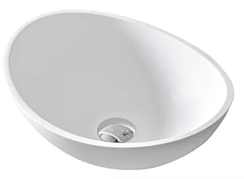 Aufsatzwaschbecken TWA29 aus Mineralguss (Pure Acrylic) von BERNSTEIN