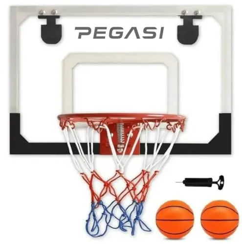 Pegasi Mini Basketballbrett Tür 45x30cm
