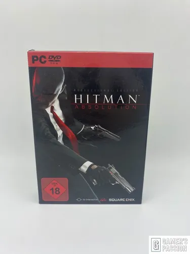 Hitman Absolution Professional Edition PC Download - Action & Abenteuer Spiel für PC, inkl. Produktschlüssel und USK ab 18 Jahren – erlebe spannende Missionen in der Welt des Auftragskillers.
