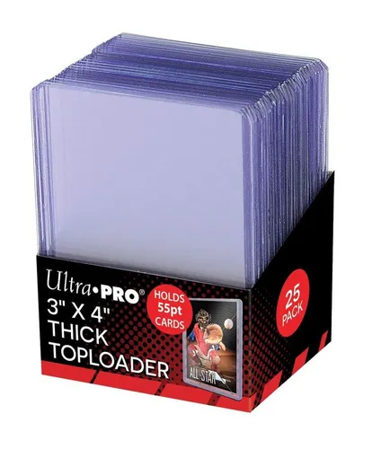 Ultra Pro Sammelkarte UP Topload 3 x 4