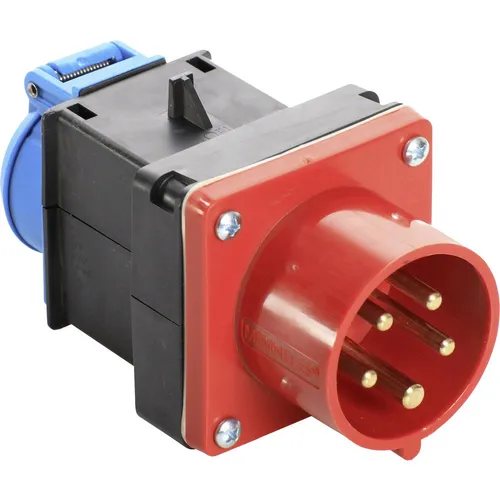 AS Schwabe 60495 60495 CEE Adapter 16 A  400 V 1 St.