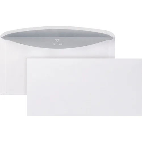 POSTHORNvelox Briefumschlag C6/C5 01526150 - Hochwertige, nassklebende Briefumschläge DIN C6/C5, 75g/m², ideal für professionellen Versand, 1.000 Stück in weiß, mit gummierter Klappe für sicheren Verschluss.