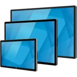 Elo 5554L, 138,6cm (54,6''), Infrarot, 4K, USB-C, Ethernet, Kit, schwarz