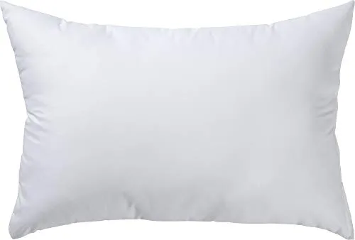 REDBEST Kuschel-Kissen, Kissenfüllung Atlanta - Textilfaser weiß Größe 40x60 cm - optimaler Feuchtigkeitsabtransport, Liegekomfort, hygienisch waschbar - Mikrofaser-Bezug