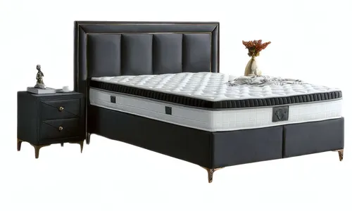 Schlafzimmer Set 3tlg mit Stauraum und 2 Nachttischen – Modernes Komplettset - Modernes Schlafzimmer Set mit 3 Teilen: Bett mit Stauraum und 2 Nachttischen. Ideal für stilvolle Räume, bietet praktische Lösungen und elegantes Design.