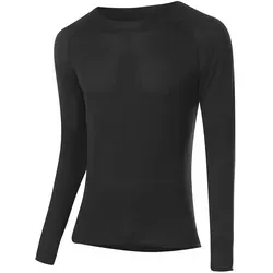 Löffler Men Shirt Long Sleeve Transtex Light black (990)
