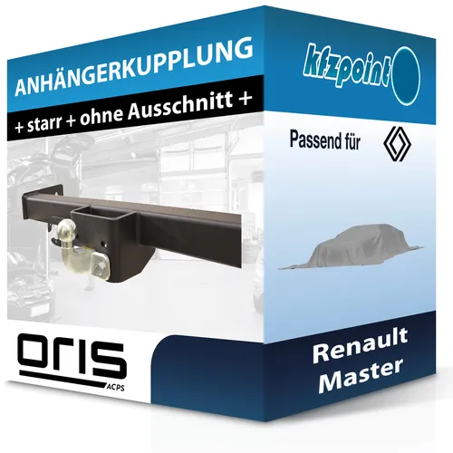 Anhängerkupplung ACPS-ORIS 041-011