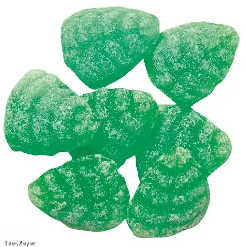 Waldmeister Bonbon Blätter 500g 1 kg/15,80 € g1