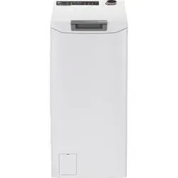 Hoover Toplader Waschmaschine THOS476TM5-S, 7 kg, 1400 U/min - Toplader Waschmaschine mit Nachlegefunktion, 17 Programmen und Energieeffizienzklasse A - ideal für flexibles Waschen und besonders leise im Betrieb.