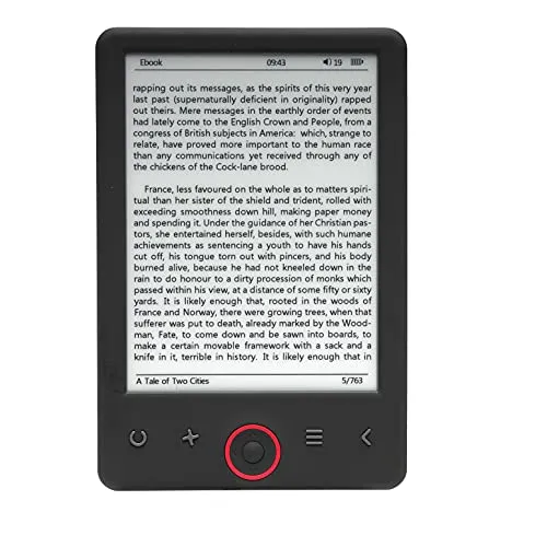 E-Book-Reader Schwarz von Denver