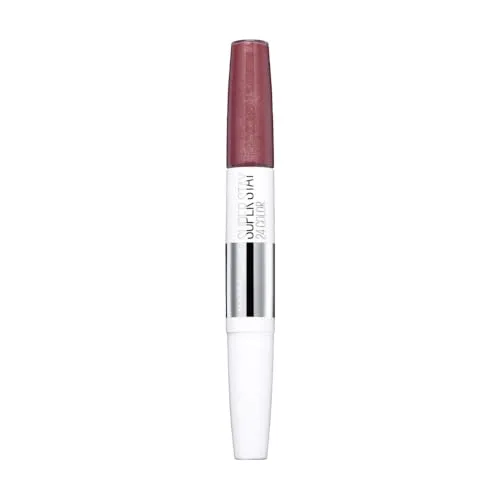 Maybelline New York Lippenstift, Super Stay 24H, Flüssig und langanhaltend, Nr. 250 Sugar Plum, 5g