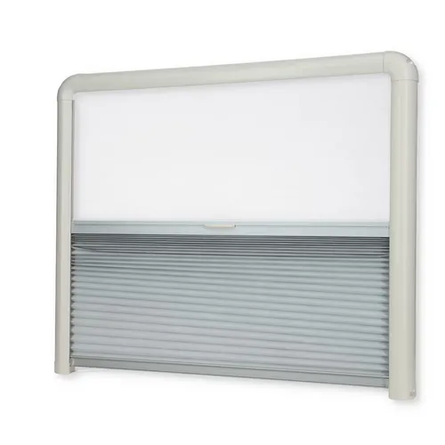 Produktbild Remis REMIflair IV Duo-Plissee-Rollo, 700x550mm