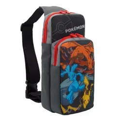 Switch Tasche Advenure Pack Pokemon HORI Pikachu, Lucario & Glurak