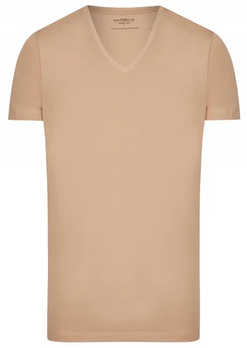 Marvelis Herren T-Shirt Rundhals Body-Fit Caramel 24, XL - Stylisches Herren T-Shirt im Body-Fit Schnitt aus hochwertigem Jersey. Ideal für den täglichen Einsatz, pflegeleicht und bequem zu tragen. Perfekt für lässige Outfits.