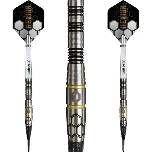 Produktbild Unicorn Soft Darts Hexium 1