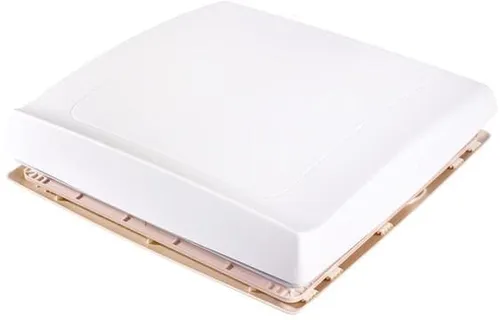 Thule Omni Vent 40x40 Dachhaube - Dachhaube für Fenster, aus robustem Kunststoff, sorgt für optimale Belüftung und Licht in Wohnmobilen oder Caravans.