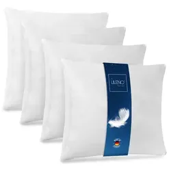 LILENO HOME Federkissen 40x40 cm [4er Set]