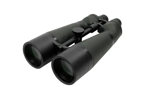 Omegon Fernglas Brightsky 22x85 - Robustes Universaltalent - Fernglas für Natur und Himmelsbeobachtung mit hoher Lichtstärke und brillanten Bildern. Ideal für Outdoor-Enthusiasten, wetterfest und mit separater Fokussierung.