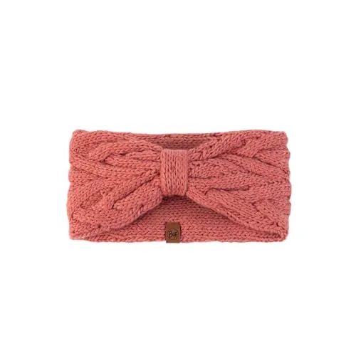 BUFF Herren Knitted Headband - Stylisches Strick-Headband aus umweltfreundlichem Acryl und Wolle, tierversuchsfrei und ideal für Sport und Freizeit. Perfekt für einen lässigen Look bei Outdoor-Aktivitäten.