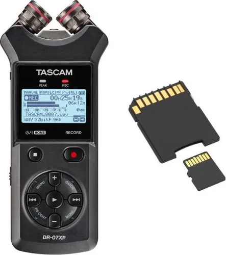 Die besten Diktiergeräte | Test & Kaufberatung von Tascam