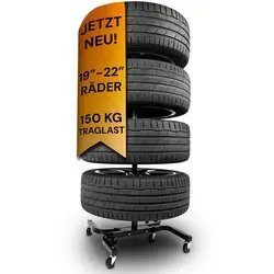 ALL Felgenbaum Premium für 4 Reifen bis 295 mm von ALL