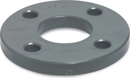 Mega Losflansch PVC-U 40 mm 16 bar DN32, grau
