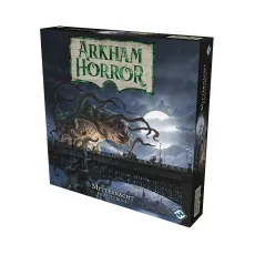 Fantasy Flight Games Arkham Horror 3. Edition Mitternacht - Erweiterung für 1-6 Spieler, kooperatives Strategiespiel mit neuen Ermittlern und Szenarien, ab 14 Jahren