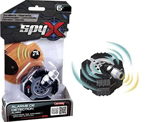 Lansay Spy X – Erkennungsalarm – Spielzeug & Zubehör – Spionage-Paket für Kinder – ab 6 Jahren