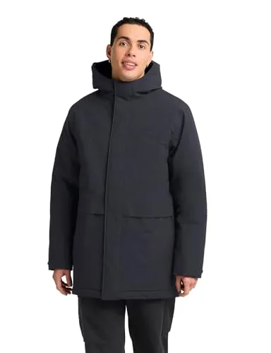 Jack Wolfskin Cold Camp Coat M dark navy - Herren Funktionsjacke - Hochwertige Funktionsjacke aus recycelten Materialien, ideal für den Alltag. Mit TEXAPORE CORE für Wetterbeständigkeit und TEXATHERM CORE Füllung für optimale Wärme.