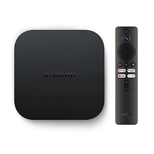 Xiaomi TV Box S (2nd Gen) 4K Ultra HD Streaming Media Player