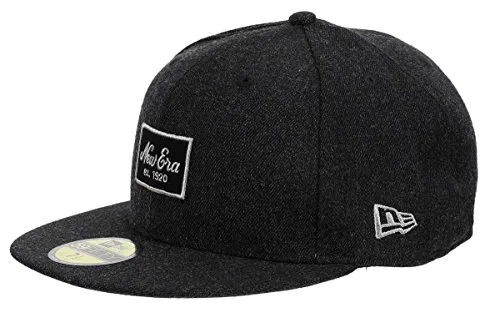 New Era NE Heather Script 59Fifty Cap in Dunkelblau, Größe: 7 3/8 - Stylische 59Fifty Cap aus hochwertigem Heather-Material, ideal für jeden Alltag und sorgt für perfekten Sitz.