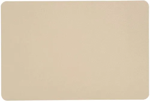 Kesper Platzset Tischset Platzdeckchen Untersetzer 43x29 cm beige 4000270774935