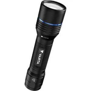 VARTA Night Cutter Pro F30R LED Taschenlampe - Hochwertige Taschenlampe mit 1500 Lumen, wasserdicht nach IP67 und aus robustem Luftfahrtaluminium, ideal für Outdoor-Aktivitäten und den Haushalt.