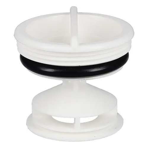 easyPART passend für 768450185 smeg Flusensiebeinsatz für Copreci Ablaufpumpe