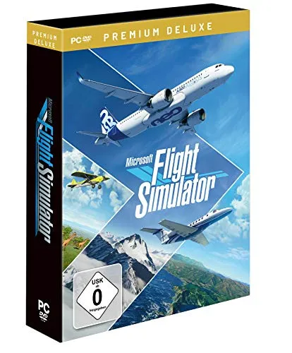 Flight Simulator Premium Deluxe Edition PC - Realistische Flugerlebnisse mit dynamischer Welt, für PC und alle Flugenthusiasten