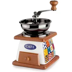 Ibili Kaffeemühle in SIlber - (B)10 x (H)16 cm