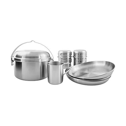 Tatonka Camping-Kochgeschirr Picnic Set III (10-teilig)