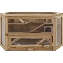 HTI-Living Kleintierkäfig für Hamster und Nager