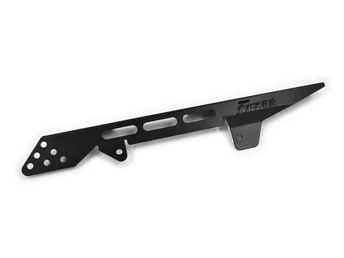 ZIEGER Kettenschutz für Yamaha FZS 600 & FZS 1000 Fazer - Motorradzubehör, robuster Kettenschutz aus Edelstahl für optimalen Schutz und Langlebigkeit, passend für Modelle BJ 2002-03.