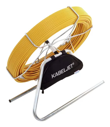 Katimex Kabeljet Set 60m - 103504 - Kabeltrommeln, 60 Meter Länge für flexibles Arbeiten und einfache Handhabung auf Baustellen.