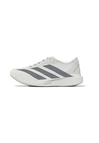 Adidas Evo SL Woven Damen - Weiß - Innovativer Laufschuh für Damen mit superleichter Zwischensohle für dynamische Bewegungen. Atmungsaktives Obermaterial und griffige Gummiaußensohle sorgen für Komfort und sicheren Halt.