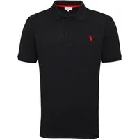 U.S. Polo Assn. Poloshirt in Schwarz, Größe XXL für Herren