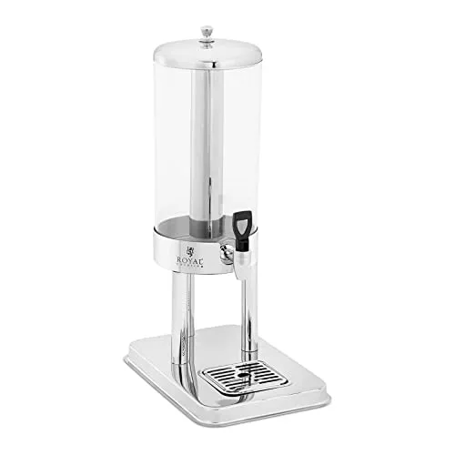 Royal Catering Getränkespender 5,5L mit Kühlsystem