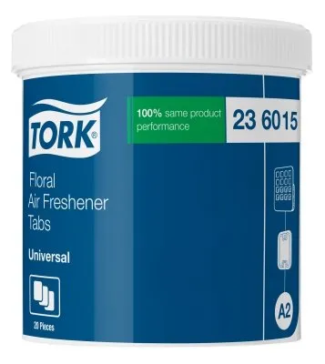 Tork 236015 Lufterfrischer Anhänger mit Blütenduft – 80er Pack