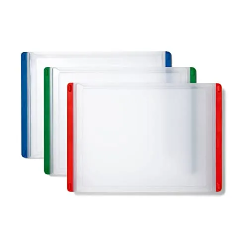 OXO Good Grips 3-teiliges Schneidebrettset - Schneidebretter, langlebig und rutschfest für sicheres Schneiden in der Küche