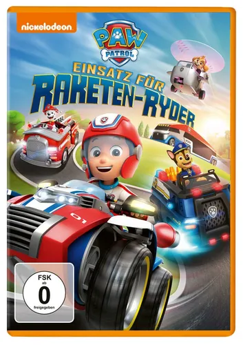 PAW PATROL EINSATZ FÜR RAKETEN-RYDER - DVD