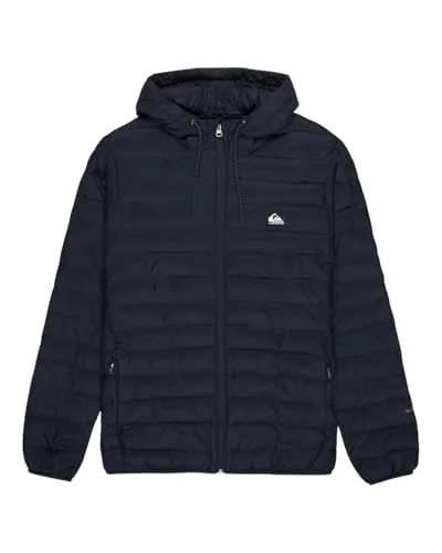 QUIKSILVER Scaly Hood Herren Outdoorjacke XL - Funktionsjacke mit DryFlight®-Technologie, wind- und wetterfest, aus recyceltem Nylon für nachhaltigen Komfort, ideal für den Alltag.