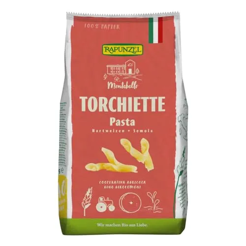Rapunzel Bio Torchiette Semola (1 x 500 gr) von Rapunzel