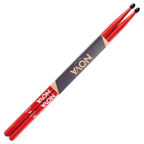 Vic Firth 7ANR Nova Hickory Nylon Red in rot von Vic-Firth