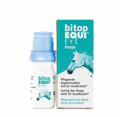 EPONA Tierpräparate bitopEQUI® EYE Drops 10ml von Epona